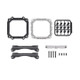 Thermaltake Toughair 310 Processeur Refroidisseur 12 cm Noir, Argent - CL-P074-AL12BL-A