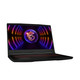 MSI Gaming Thin GF63 12UDX-038CA Intel® Core™ i7 i7-12650H Ordinateur portable 39,6 cm (15.6") Full HD 16 Go DDR4-SDRAM 512 Go SSD NVIDIA GeForce RTX 3050 Wi-Fi 6 (802.11ax) Windows 11 Home Noir - THIN GF63 12UDX-038CA