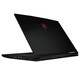 MSI Gaming Thin GF63 12UDX-038CA Intel® Core™ i7 i7-12650H Ordinateur portable 39,6 cm (15.6") Full HD 16 Go DDR4-SDRAM 512 Go SSD NVIDIA GeForce RTX 3050 Wi-Fi 6 (802.11ax) Windows 11 Home Noir - THIN GF63 12UDX-038CA