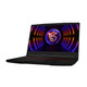 MSI Gaming Thin GF63 12UDX-038CA Intel® Core™ i7 i7-12650H Ordinateur portable 39,6 cm (15.6") Full HD 16 Go DDR4-SDRAM 512 Go SSD NVIDIA GeForce RTX 3050 Wi-Fi 6 (802.11ax) Windows 11 Home Noir - THIN GF63 12UDX-038CA