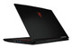 MSI Gaming GF63 12UDX-039CA Intel® Core™ i5 i5-12450H Ordinateur portable 39,6 cm (15.6") Full HD 16 Go DDR4-SDRAM 512 Go SSD NVIDIA GeForce RTX 3050 Wi-Fi 6 (802.11ax) Windows 11 Home Noir - THIN GF63 12UDX-039CA