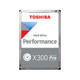 Toshiba X300 Pro disque dur 18 Go 7200 tr/min 512 Mo 3.5" Série ATA III - HDWR51JXZSTB