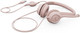 Logitech H390 Casque Avec fil Arceau Bureau/Centre d'appels USB Type-A Rose - 981-001280