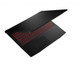 MSI Gaming  Katana Intel® Core™ i7 i7-11800H Ordinateur portable 39,6 cm (15.6") Full HD 16 Go DDR4-SDRAM 512 Go SSD NVIDIA GeForce RTX 3050 Ti Wi-Fi 6 (802.11ax) Windows 10 Home Noir - GF66 11UD-002