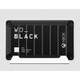 Western Digital WD_BLACK D30 2 To USB Type-C 3.2 Gen 2 (3.1 Gen 2) Noir, Blanc - WDBAMF0020BBW-WESN Western Digital WD_BLACK D30 2 To USB Type-C 3.2 Gen 2 (3.1 Gen 2) Noir, Blanc - WDBAMF0020BBW-WESN