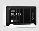 Western Digital WD_BLACK D30 1 To USB Type-C 3.2 Gen 2 (3.1 Gen 2) Noir, Blanc - WDBAMF0010BBW-WESN