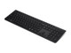 Lenovo  clavier Bureau RF sans fil + Bluetooth Anglais américain Gris - 4Y41K04031