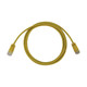Tripp Lite  câble de réseau Jaune 1,52 m Cat6a U/UTP (UTP) - N261-S05-YW