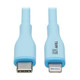 Tripp Lite  câble Lightning 1,83 m Bleu - M102AB-006-S-LB