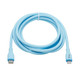 Tripp Lite  câble Lightning 1,83 m Bleu - M102AB-006-S-LB