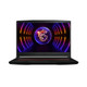 MSI Gaming GF63 12VF-274CA Intel® Core™ i7 i7-12650H Ordinateur portable 39,6 cm (15.6") Full HD 16 Go DDR4-SDRAM 512 Go SSD NVIDIA GeForce RTX 4060 Wi-Fi 6 (802.11ax) Windows 11 Home Noir - THIN GF63 12VF-274CA