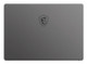 MSI Creator Z16 HX Studio B13VFTO-072CA Intel® Core™ i7 i7-13700HX Ordinateur portable 40,6 cm (16") Écran tactile Quad HD+ 32 Go DDR5-SDRAM 1 To SSD NVIDIA GeForce RTX 4060 Wi-Fi 6E (802.11ax) Windows 11 Pro Gris - CREATOR Z16HXSTUDIO B13VFTO-072CA