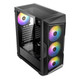 Antec AX61 Elite Midi Tower Noir - 0-761345-10069-4 Antec AX61 Elite Midi Tower Noir - 0-761345-10069-4