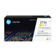 HP 213X Toner LaserJet authentique Grande capacité Jaune - W2132X
