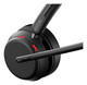 EPOS IMPACT 1030 Casque Sans fil Arceau Bureau/Centre d'appels Bluetooth Noir - 1001132