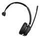 EPOS IMPACT 1030T Casque Sans fil Arceau Bureau/Centre d'appels Bluetooth Noir - 1001137