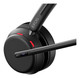 EPOS IMPACT 1060T Casque Sans fil Arceau Bureau/Centre d'appels Bluetooth Noir - 1001138