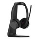 EPOS IMPACT 1061T ANC Casque Sans fil Arceau Bureau/Centre d'appels Bluetooth Socle de chargement Noir - 1001171