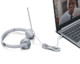 Lenovo 100 Casque Avec fil Arceau Bureau/Centre d'appels Argent - GXD1B60597