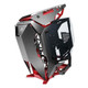 Antec Torque computer case Midi Tower Noir, Rouge - 0-761345-80017-4