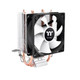 Thermaltake Contac 9 SE Processeur Refroidisseur d'air 9,2 cm Noir, Blanc - CL-P106-AL09WT-A