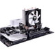 Thermaltake Contac 9 SE Processeur Refroidisseur d'air 9,2 cm Noir, Blanc - CL-P106-AL09WT-A