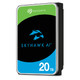 Seagate SkyHawk AI 20 TB disque dur 20 To 7200 tr/min 256 Mo 3.5" Série ATA III - ST20000VE002