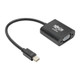 Tripp Lite  câble vidéo et adaptateur 0,15 m Mini DisplayPort VGA (D-Sub) Noir - P137-06N-VGAB