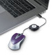 Verbatim  souris Voyage Ambidextre USB Type-A Optique - 70238