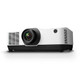 Sharp  vidéo-projecteur Projecteur à focale standard 10000 ANSI lumens LCD WUXGA (1920x1200) Noir, Blanc - NP-PA1004UL-W