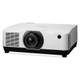 Sharp  vidéo-projecteur Projecteur à focale standard 10000 ANSI lumens LCD WUXGA (1920x1200) Noir, Blanc - NP-PA1004UL-W