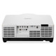 Sharp  vidéo-projecteur Projecteur à focale standard 10000 ANSI lumens LCD WUXGA (1920x1200) Noir, Blanc - NP-PA1004UL-W