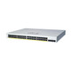 Cisco CBS220-48FP-4X Géré L2 Gigabit Ethernet (10/100/1000) Connexion Ethernet, supportant l'alimentation via ce port (PoE) Blanc - CBS220-48FP-4X-NA