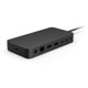 Microsoft Surface Thunderbolt 4 Dock Avec fil Noir - T8I-00001 Microsoft Surface Thunderbolt 4 Dock Avec fil Noir - T8I-00001