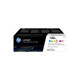 HP 128A pack de 3 toners LaserJet cyan/magenta/jaune authentiques - CF371AM