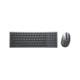 DELL KM7120W clavier Souris incluse Bureau RF sans fil + Bluetooth Anglais Gris, Titane - KM7120W-GY-US