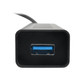 Tripp Lite  hub & concentrateur USB 3.2 Gen 1 (3.1 Gen 1) Type-A 5000 Mbit/s - U360-007-AL