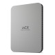 Seagate Lacie Mobile Drive disque dur externe 1 To USB Type-C 3.2 Gen 1 (3.1 Gen 1) Argent - STLP1000400