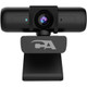 Cyber Acoustics  webcam 1920 x 1080 pixels USB Noir - WC-2000