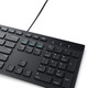 DELL KM300C clavier Souris incluse Bureau USB Anglais Noir - DELL-KM300C-US