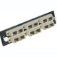 C2G Q-Series 6-Strand MM Beige SC Adapter Panel - 31104