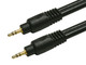 Monoprice  câble audio 3 m 3,5mm Noir - 5578