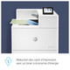 HP Color LaserJet Enterprise LaserJet Enterprise M856dn Couleur Imprimante, Ethernet uniquement; Recto verso - T3U51A
