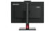 Lenovo ThinkVision T24mv-30 écran plat de PC 60,5 cm (23.8") 1920 x 1080 pixels Full HD LED Noir - 63D7UAR3US