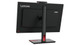Lenovo ThinkVision T24mv-30 écran plat de PC 60,5 cm (23.8") 1920 x 1080 pixels Full HD LED Noir - 63D7UAR3US