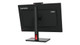 Lenovo ThinkVision T24v-30 écran plat de PC 60,5 cm (23.8") 1920 x 1080 pixels Full HD LED Noir - 63D8MAR3US