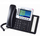 Grandstream Networks  téléphone fixe Noir 4 lignes LCD - GXP2140