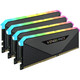 Corsair Vengeance RGB  module de mémoire 64 Go 4 x 16 Go DDR4 - CMN64GX4M4Z3600C18