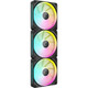 Corsair iCUE LINK LX120 RGB Boitier PC Ventilateur 12 cm Noir 3 pièce(s) - CO-9051026-WW
