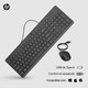 HP Souris et clavier filaires 150 - 240J7AA